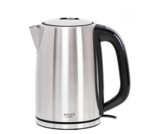 Adler AD 1340 electric kettle 1.7 L 2200 W Black, Silver | AD 1340  | 5903887805247 | AGDADLCZE0114