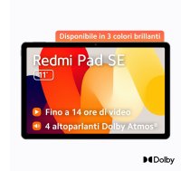 Xiaomi Redmi Pad SE Qualcomm Snapdragon 128 GB 27.9 cm (11") 4 GB Android 13 Purple | TABXAOTZA0013  | 6941812740477 | TABXAOTZA0013