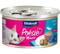 VITAKRAFT POESIE mousse salmon - wet cat food - 85 g | DLKVKAKAM0012  | 4008239398499 | DLKVKAKAM0012