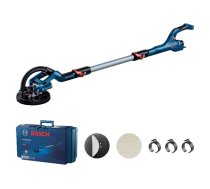 Bosch 500 Series GTR 550, Drywall sander, Black, Blue, White, 340 RPM, 910 RPM, 21.5 cm, 95 dB | 06017D4020  | 4059952577883 | WLONONWCRBUKC