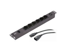 APC EPDU1010B-SCH Easy PDU Basic 1U 10A 6SCH,1C13 | NUAPCTP1010BSCH  | 731304424505 | EPDU1010B-SCH