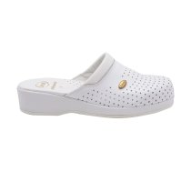 Scholl Clog Backguard - men's white clogs, size 43 | PRS005BIALY43  | 5038483320129 | SRHMLXZOS0076