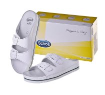 Scholl Air Bag - unisex sandals white, size 43 | PRS004BIALY43  | 5038483539422 | SRHMLXZOS0058