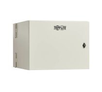 Tripp Lite SRN4G9US SmartRack Industrial Enclosure with Lock - NEMA 4, Wall Mount, Metal Construction, Hinged Back, 28 in. Depth, 9U, Gray | SRN4G9US  | 037332277145 | SZAEATWIS0008