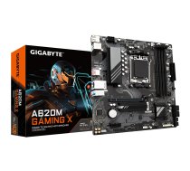Gigabyte A620M GAMING X Motherboard - Supports AMD Ryzen 8000 CPUs, 8+2+1 Phases Digital VRM, up to 8000MHz DDR5 (OC), 1xPCIe 4.0 M.2, GbE LAN, USB 3.2 Gen 2 | A620M GAMING X  |     4719331854096 | WLONONWCRAZCM