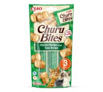 INABA Churu Bites Tuna with chicken - cat treats - 3x10 g | EU721  | 8859387700797 | DLZIBNKMK0010