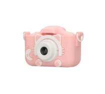 Extralink Kids Camera H27 Dual Pink | Digital Camera | 1080P 30fps, 2.0" display | 8317643  | 5903148918808 | WLONONWCRCBNR