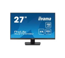 iiyama ProLite XU2794HSU-B6 computer monitor 68.6 cm (27") 1920 x 1080 pixels Full HD Black | XU2794HSU-B6  | 4948570122677 | WLONONWCRCBWT