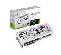 ASUS ROG -STRIX-RTX4090-24G-WHITE NVIDIA GeForce RTX 4090 24 GB GDDR6X | 90YV0ID3-M0NA00  | 4711387016435 | WLONONWCRCG39