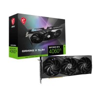 MSI GAMING GEFORCE RTX 4060 Ti X SLIM 16G graphics card NVIDIA 16 GB GDDR6 | RTX 4060 Ti GAMING X SLIM  | 4711377122092 | WLONONWCRCAO6