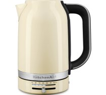 KitchenAid 5KEK1701EAC electric kettle 1.7 L 2400 W Cream | 5KEK1701EAC  | 8003437645532 | AGDKITCZE0011