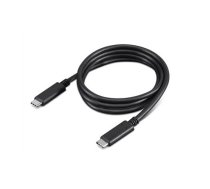 Lenovo USB-C Cable 1m | Black | 4X90U90619  | 193386287360 | WLONONWCRCH55