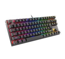 Genesis | THOR 303 TKL | Black | Mechanical Gaming Keyboard | Wired | RGB LED light | US | USB Type-A | 865 g | Replaceable "HOT SWAP" Switches | NKG-1882  | 5901969432954 | WLONONWCRCHB9