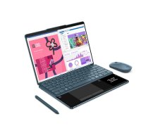 Lenovo Yoga Book 9 13IMU9 Intel Core Ultra 7 155U Hybrid (2-in-1) 33.8 cm (13.3") Touchscreen 2.8K 32 GB LPDDR5x-SDRAM 512 GB SSD Wi-Fi 6E (802.11ax) Windows 11 Home Teal | 83FF0020PB  |     197530062025 | MOBLEVNOTMBLC