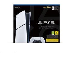 Console Sony PlayStation 5 Digital Slim Edition 1TB SSD Wi-Fi Black, White | KSLSONPS50037  | 711719577294 | KSLSONPS50037