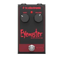 TC Electronic Eyemaster Metal Distortion - guitar effect | 34000144  | 4033653015219 | GITTCCEFE0011