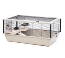 INTER-ZOO Bob + Wood beige - cage for a hamster | G306ACTB  | 5907600701083 | DMZINZKLA0008