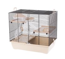 INTER-ZOO Pinky 3 Zinc Beige - cage for a hamster | G306ACTB  | 5907600701021 | DMZINZKLA0002