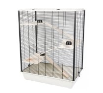 INTER-ZOO Diego + Wood beige - cage for a hamster | G306ACTB  | 5907600701113 | DMZINZKLA0011