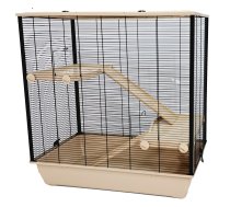 INTER-ZOO Frodo + Plastic Beige - cage for a hamster | G306ACTB  | 5907600701106 | DMZINZKLA0010