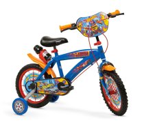 Children's bicycle 14" HOT WHEELS 1468 Blue | 1468  | 8422084014681 | SRETMSROW0046