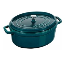 ZWILLING STAUB LA COCOTTE 5.5 L Oval Cast iron Casserole baking dish | 40510-598-0  | 3272341031372 | WLONONWCRAECS