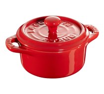 Staub Mini Cocotte Round - 200 ml, Red | 40510-785-0  | 4009839311116 | WLONONWCRBSIF