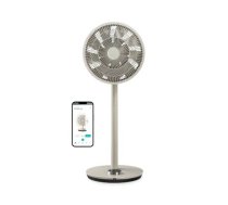 Duux Fan | Whisper Flex Smart | Stand Fan | Greige | Diameter 34 cm | Number of speeds 26 | Oscillation | Yes | DXCF52  | 8716164990119 | WLONONWCRCGD8