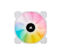 Corsair | 140mm White PWM Fan, Dual Fan Kit with Lighting Node CORE | iCUE SP140 RGB ELITE Performance | Case Fan | CO-9050139-WW  | 840006637790 | WLONONWCRACNG