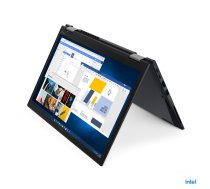 Lenovo ThinkPad X13 Yoga Intel® Core™ i5 i5-1245U Hybrid (2-in-1) 33.8 cm (13.3") Touchscreen WUXGA 16 GB LPDDR4x-SDRAM 256 GB SSD Wi-Fi 6E (802.11ax) Windows 11 Pro Black | 21AXS0U70K  |     196803903522 | MOBLEVNOTMBLI