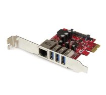 3 USB 3.0 CARD + GBE/ PCIE PORT. | PEXUSB3S3GE  | 0065030860796 | WLONONWCRCMXR