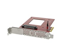 PCIE ADAPTER F. 2.5IN U.2 SSD/SFF-8639 | PEX4SFF8639  | 0065030872591 | WLONONWCRCNLW