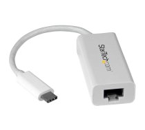 USB-C TO GIGABIT ADAPTER/W NATIVE DRIVER SUPPORT WHITE | US1GC30W  | 0065030862974 | WLONONWCRCNKP