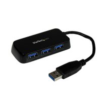 BLACK 4 PORT MINI USB 3.0 HUB/. | ST4300MINU3B  | 0065030850940 | WLONONWCRCMSG