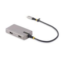 USB-C MULTIPORT ADAPTER HDMI/- 3-PORT USB HUB MINI HUB | 104B-USBC-MULTIPORT  | 0065030895569 | WLONONWCRCNWE