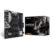 Biostar B450MX-S motherboard AMD B450 Socket AM4 micro ATX | B450MXS  | 4712960682641 | WLONONWCRCKW4