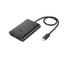 i-tec USB-C dual HDMI Video Adapter 2x HDMI PORT 4K Ultra HD | AIITCA000000017  | 8595611702020 | C31DUAL4KHDMI