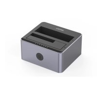 Storage Docking Station - Unitek (Y-3026GY01-EU) 2x SATA III 2.5"/3.5" USB 3.0 5Gbps | Y-3026GY01-EU  | 4894160051271 | WLONONWCRCOYZ