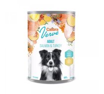 CALIBRA Verve Adult Salmon & Turkey - wet dog food - 400g | DLPCIBKAM0008  | 8594062089421 | DLPCIBKAM0008