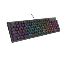 THOR 303 | Mechanical Gaming Keyboard | Wired | US | Black | USB Type-A | Outemu Peach Silent | NKG-2167  | 5901969444483 | WLONONWCRCKI5