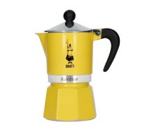 Bialetti Rainbow 3TZ yellow cafe 140 ml | 29583  | 8006363043045 | AGDBLTZAP0069