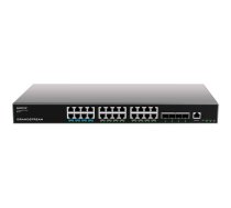 Grandstream Networks GWN7813P network switch Managed L3 Gigabit Ethernet (10/100/1000) Power over Ethernet (PoE) Grey | GWN7813P  | 6947273704096 | WLONONWCRCRX2