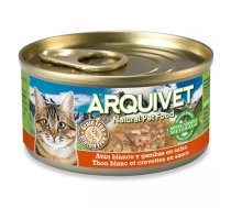 ARQUIVET Tuna with Shrimp - wet cat food - can - 80 g | DLKARQKAM0001  | 8435117879898 | DLKARQKAM0001