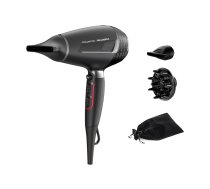 Rowenta K/Pro Stylist CV888L hair dryer 2200 W Black, Chrome | CV 888L  | 3121040085332 | AGDROWSUS0086