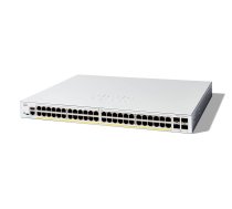 Cisco Catalyst 1300-48P-4X Managed Switch, 48 Port GE, PoE, 4x10GE SFP+, Limited Lifetime Protection (C1300-48P-4X) | C1300-48P-4X  | 0889728521994 | WLONONWCRDDBF