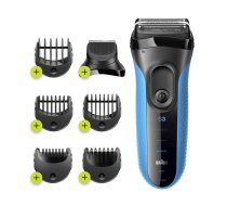 Braun Shaver with trimmer Series 3 Shave&Style 3010BT Operating time (max) 45 min Wet & Dry NiMH Black/Blue | 3010BT  | 4210201151562 | WLONONWCR4164