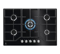 Electrolux KGG75362K Black Built-in 74 cm Gas 5 zone(s) | KGG75362K  | 7332543834037 | AGDELCPGZ0193