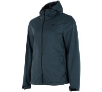 Men's 4F softshell jacket dark navy blue melange H4Z22 SFM350 30M | H4Z22 SFM350 30M  | 5903609292676 | WLONONWCRAXMF