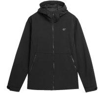 Men's softshell jacket 4F M043 deep black 4FSS23TSOFM043 20S | 137899_M  | 5904698143368 | WLONONWCRAUZN