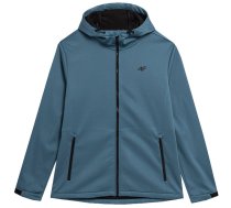 Men's softshell jacket 4F M156 denim 4FAW23TSOFM156 32S | 138090_L  | 5904698505128 | WLONONWCRAUKH